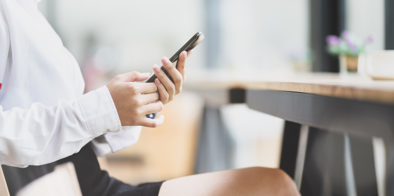 Person Holding Black Smartphone